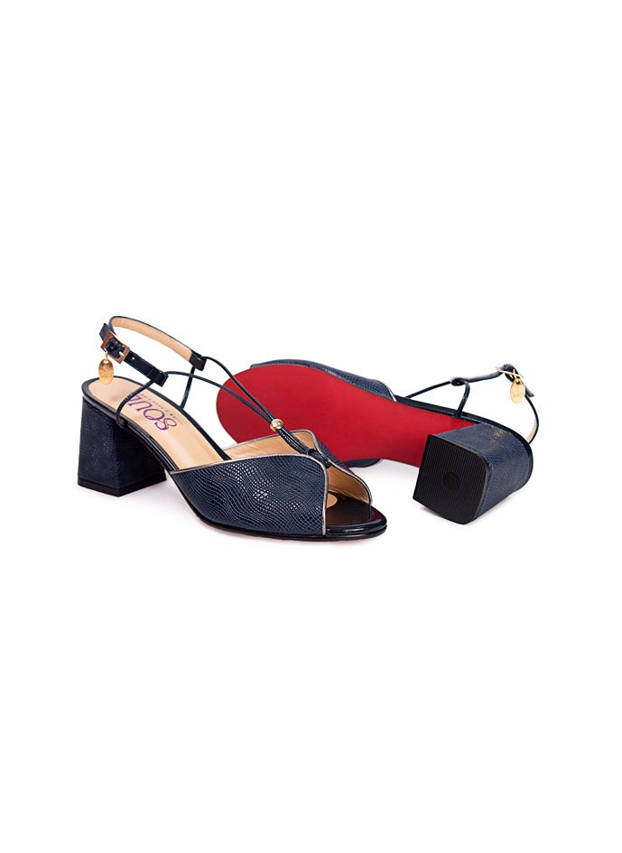 JCS57 AZUL CAPRI soul shoes
