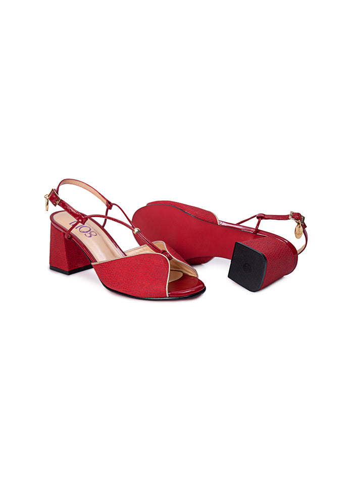 CAPRI ROJO SOUUL SHOES