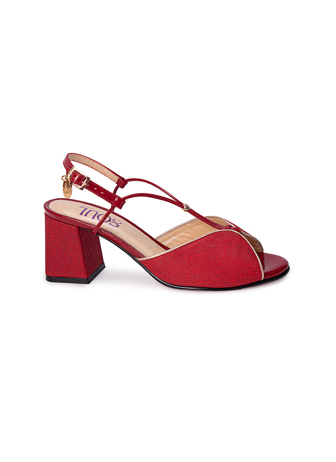 CAPRI ROJO SOUUL SHOES