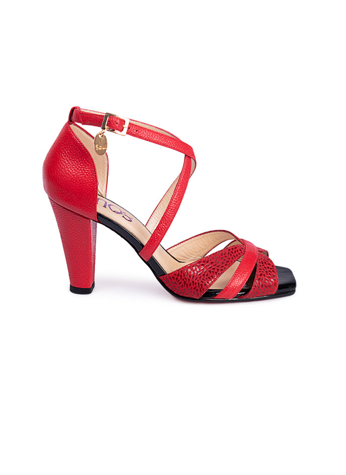 JCS74 ROJO AGAPE SOUL SHOES