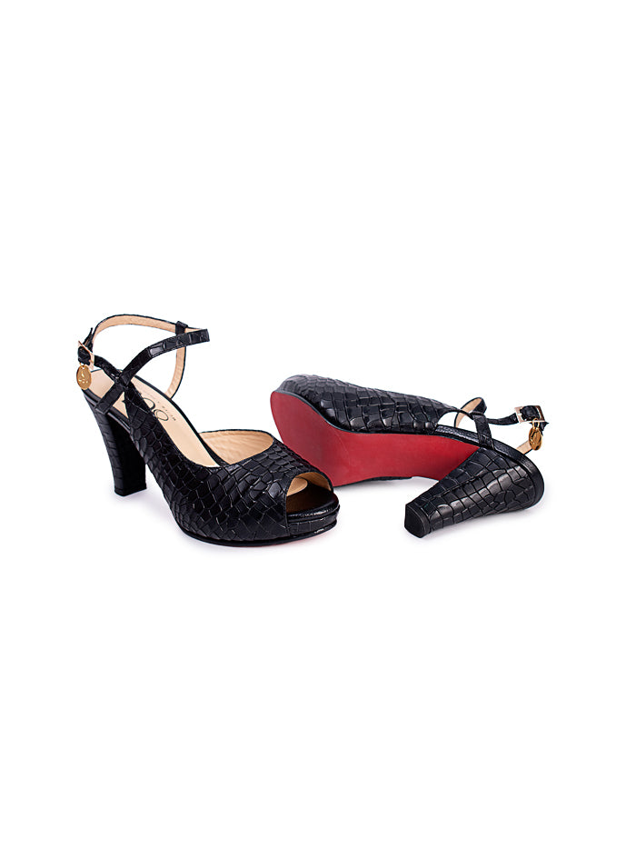 JCS87 NEGRO ARIANE SOUL SHOES