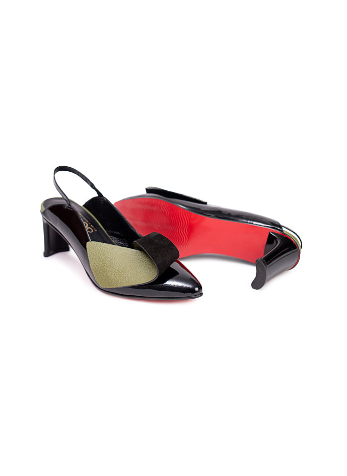 LES108 NEGRO EDITH SOUL SHOES