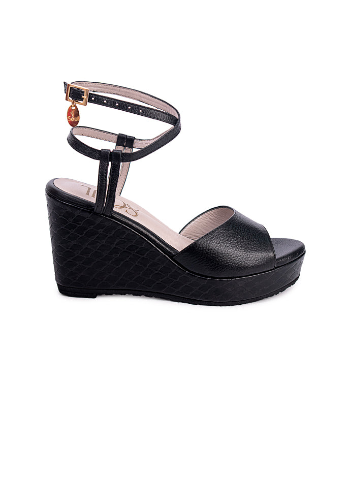 NEGRO AZAHARA SOUL SHOES