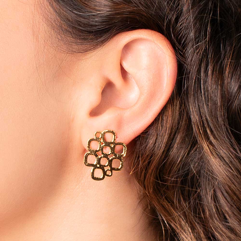 ARETES JAZMIN