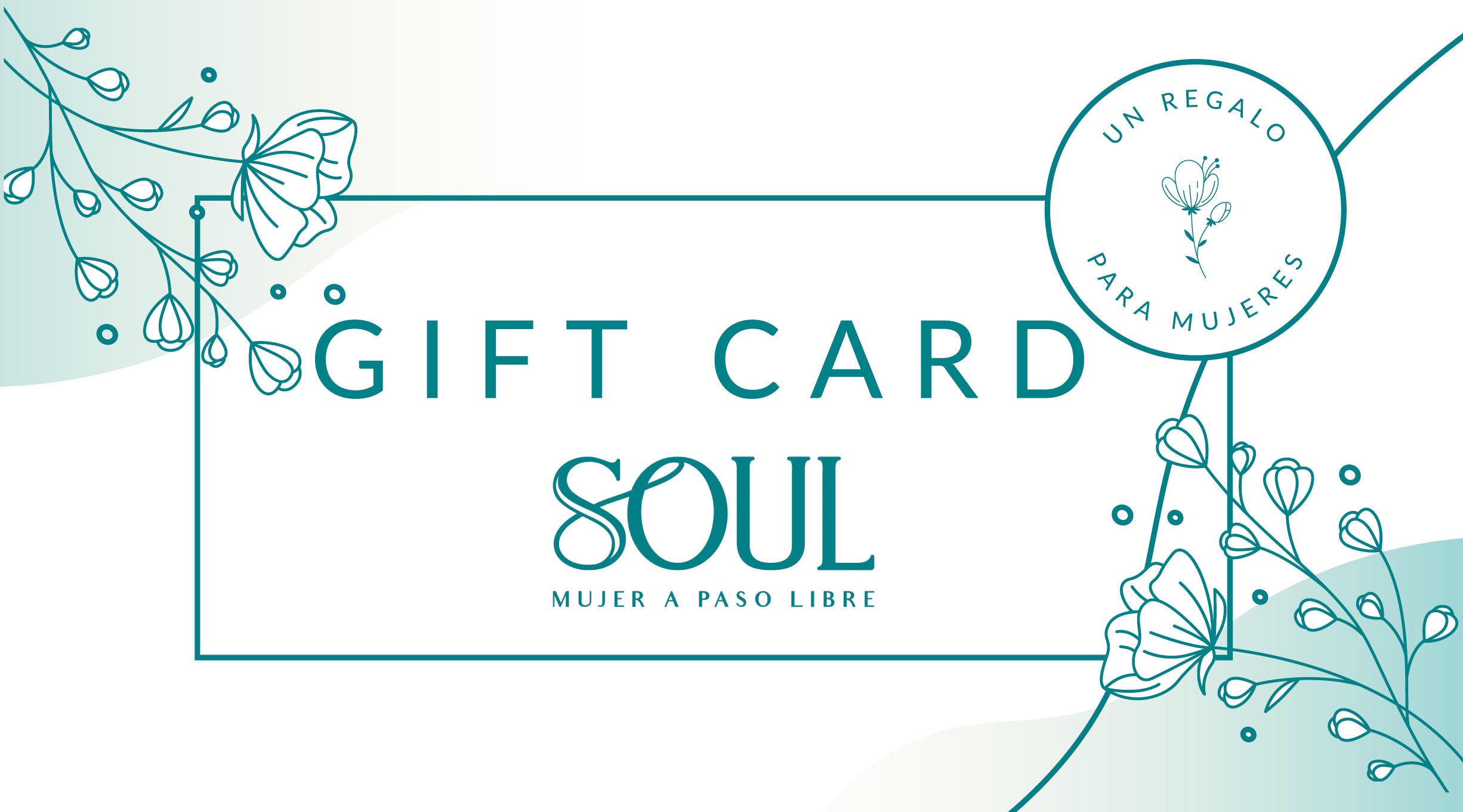 Gift Card Virtual Soul- Bono Regalo